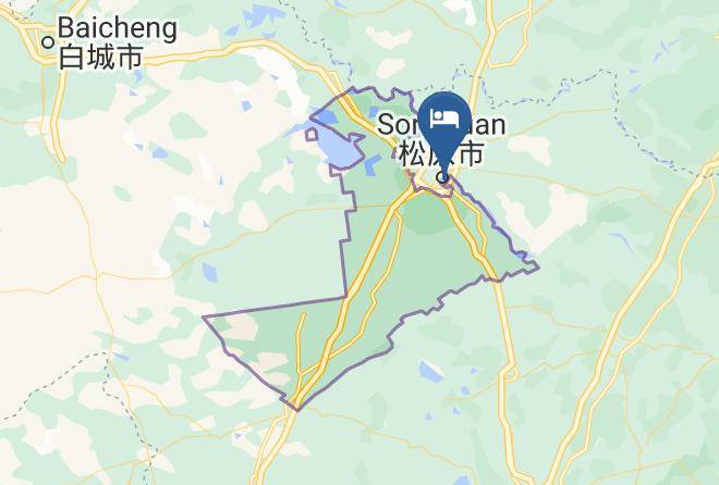 Songyuan - Hanting Express Maps