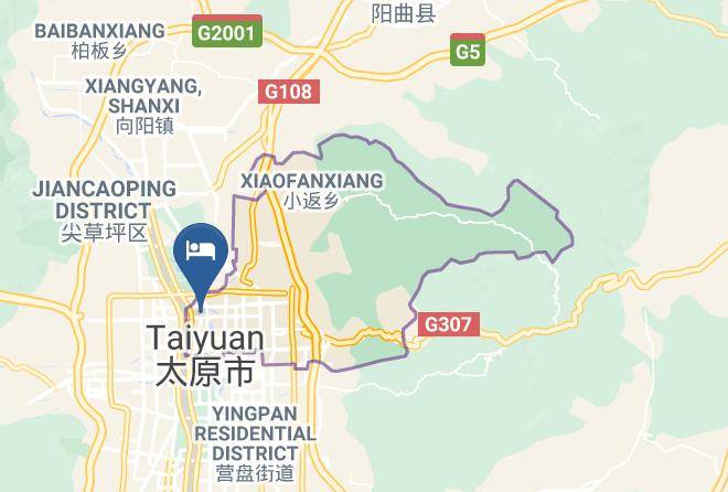 Taiyuan - Hanting Express Maps