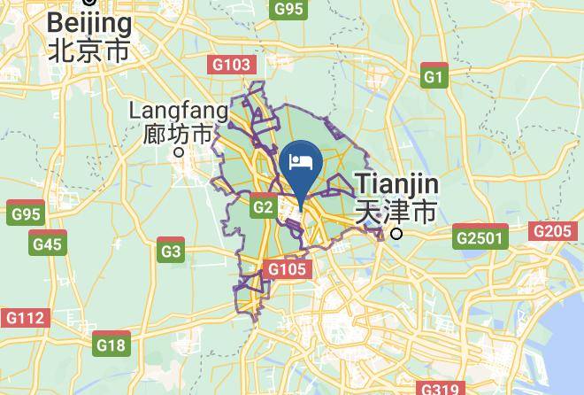 Wuqing District - Hanting Express Maps