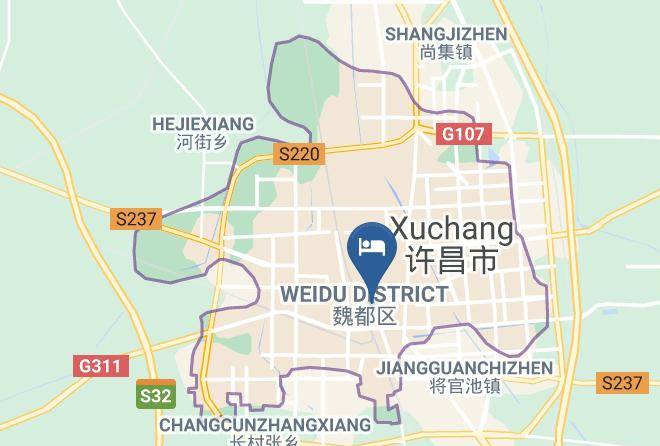 Xuchang - Hanting Express Xuchang Trainstation Maps
