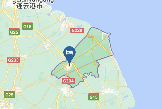 Yancheng - Hanting Express Yancheng Binhai Xinding Square Maps