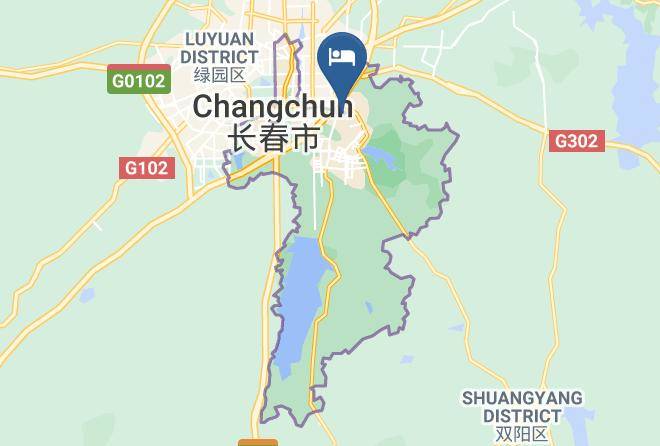Changchun - Hanting Hotel Changchun Jingyue Branch Maps