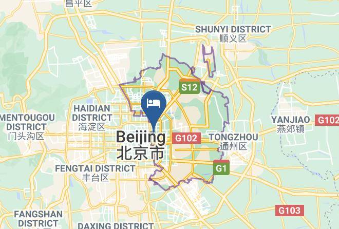 Chaoyang District - Hanting Hotel Maps