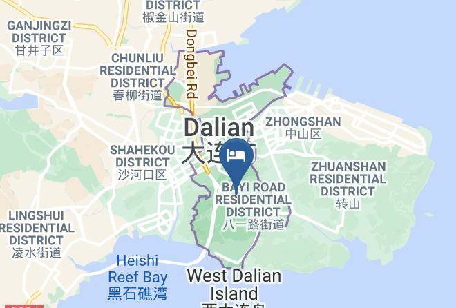 Dalian - Hanting Hotel Maps