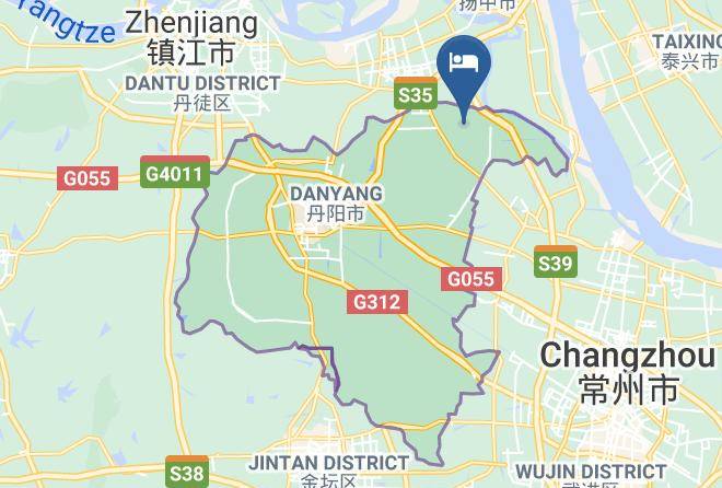 Zhenjiang - Hanting Hotel Danyang Houxiang Town Maps