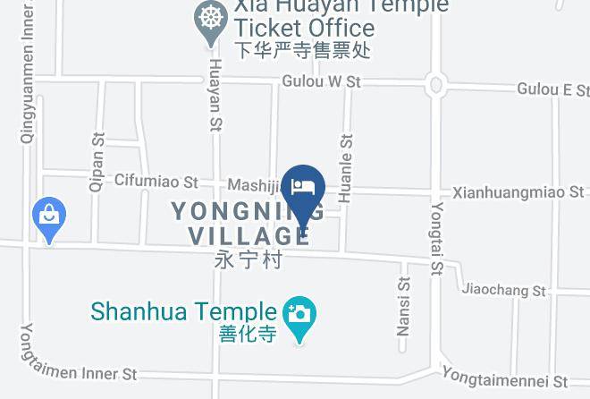 Datong - Hanting Hotel Datong Jiaochang Street Branch Maps