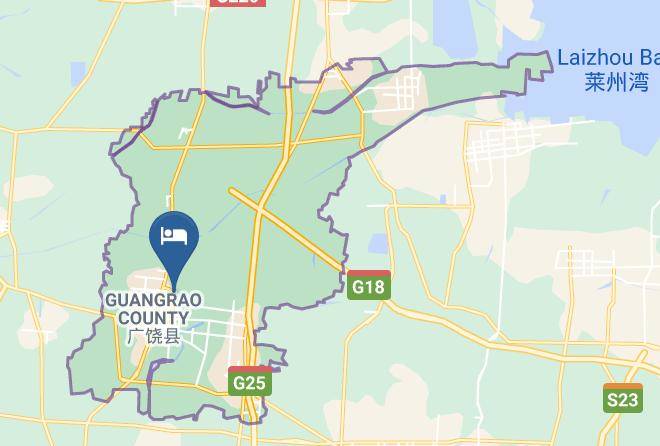 Dongying - Hanting Hotel Maps