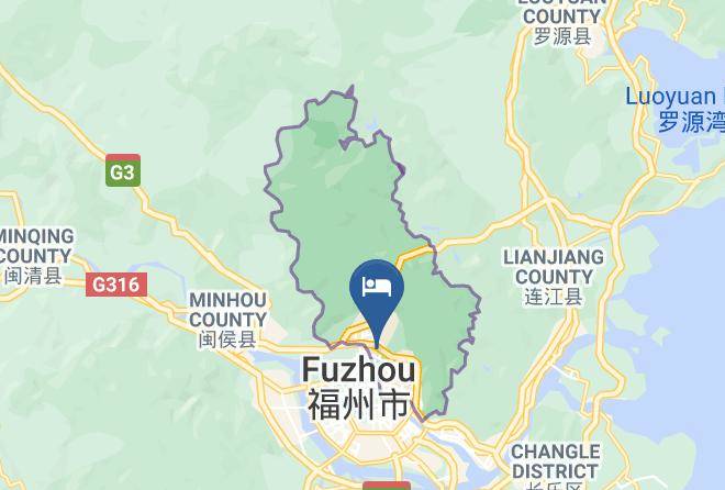 Fuzhou - Hanting Hotel Fuzhou Railway Station Square Branch Maps
