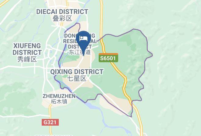 Guilin - Hanting Hotel Maps