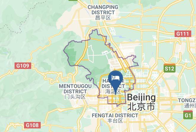 Haidian District - Hanting Hotel Hangtianqiao Maps