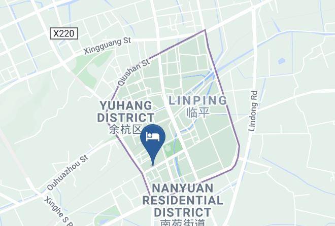 Hanting Hotel Map