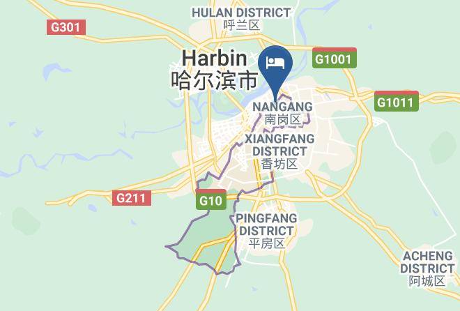 Harbin - Hanting Hotel Harbin Qiulin Branch Maps