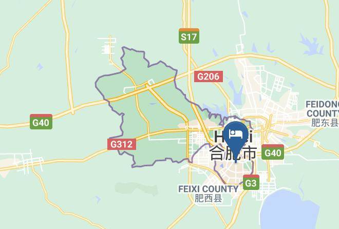 Hefei - Hanting Hotel Maps