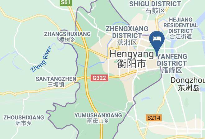 Hengyang - Hanting Hotel Maps