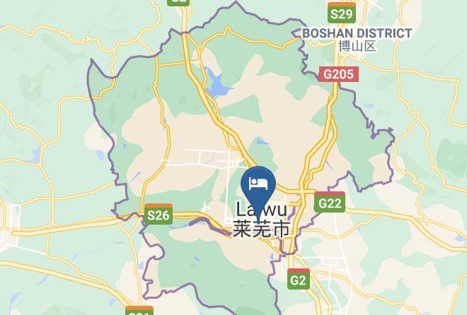 Ji Nan - Hanting Hotel Maps