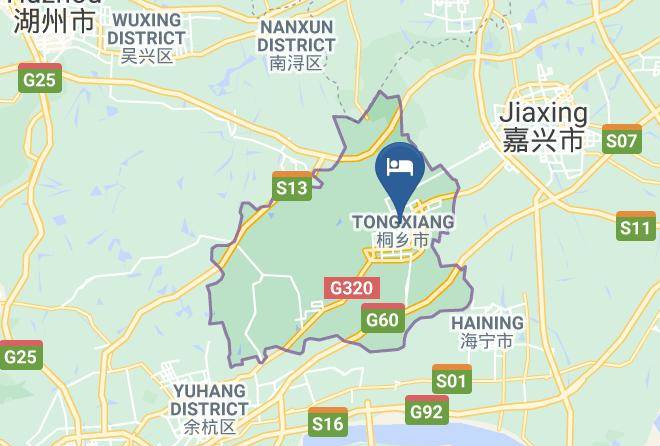 Jiaxing - Hanting Hotel Maps