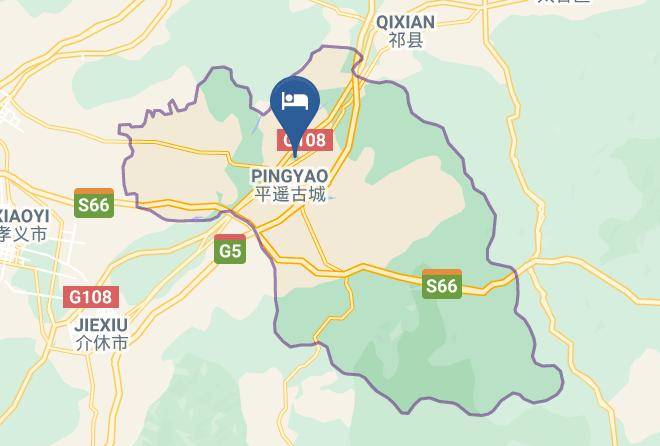Jinzhong - Hanting Hotel Maps