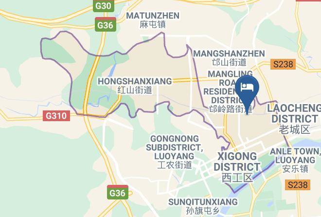 Luoyang - Hanting Hotel Luoyang Train Station Branch Maps