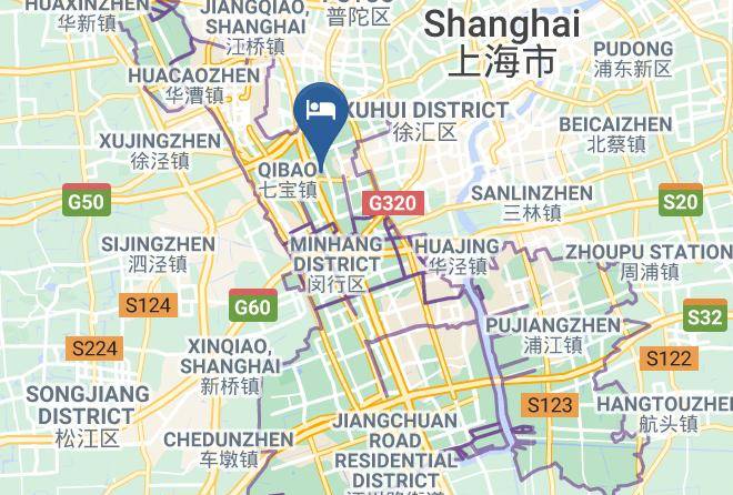 Minhang District - Hanting Hotel Maps