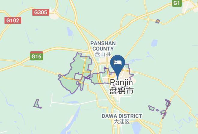 Panjin - Hanting Hotel Maps
