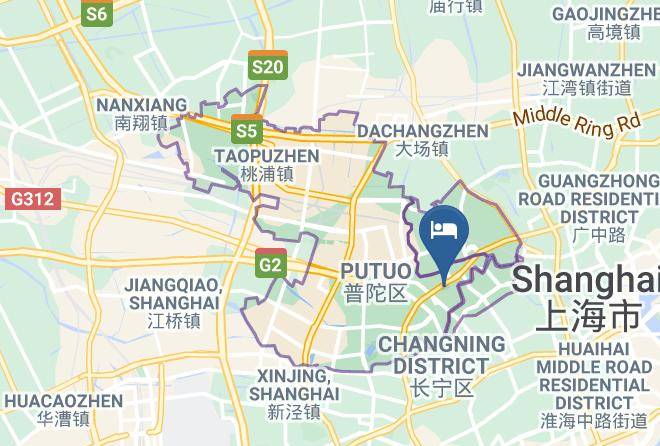Putuo District - Hanting Hotel Maps