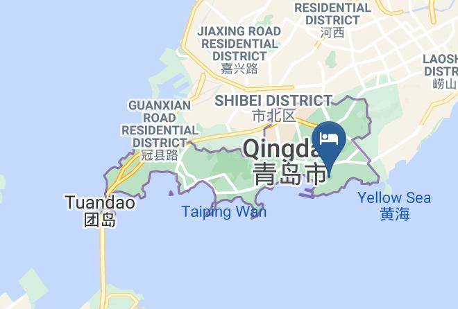 Qingdao - Hanting Hotel Qingdao Olympic Sailing Center 2nd Maps