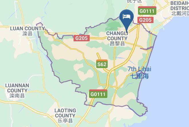 Qinhuangdao - Hanting Hotel Qinghuangdao Changli Branch Maps