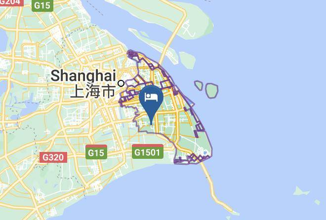 Pudong New Area - Hanting Hotel Shanghai Xinchang Ancient Town Maps