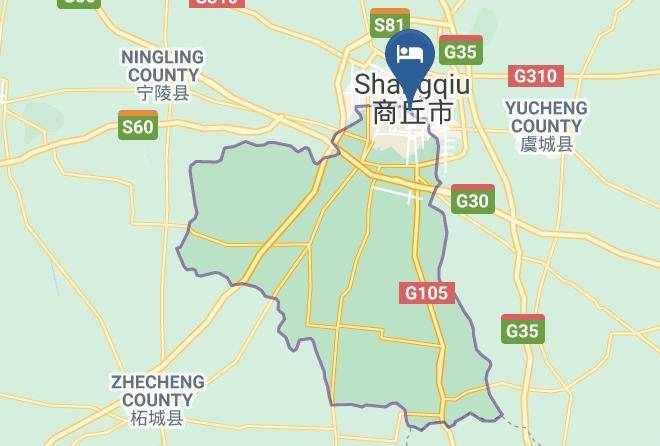 Shangqiu - Hanting Hotel Maps