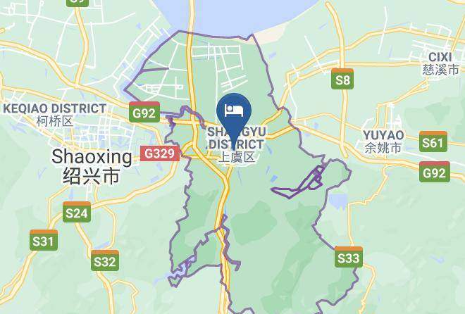Shaoxing - Hanting Hotel Shangyu Shunjiang Rd Maps