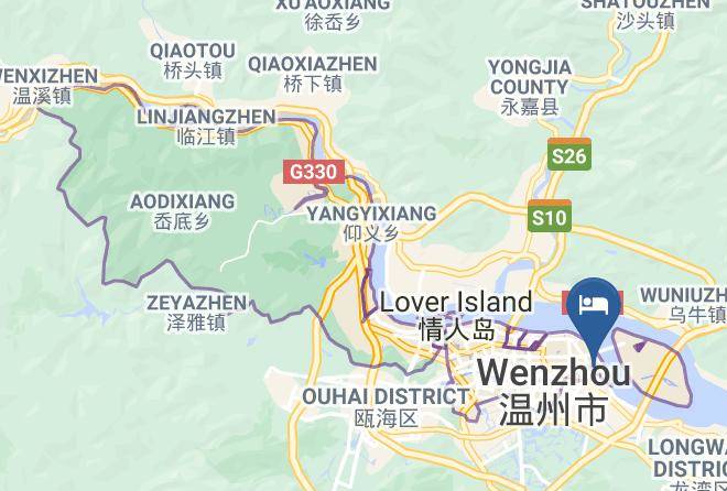 Wenzhou - Hanting Hotel Maps