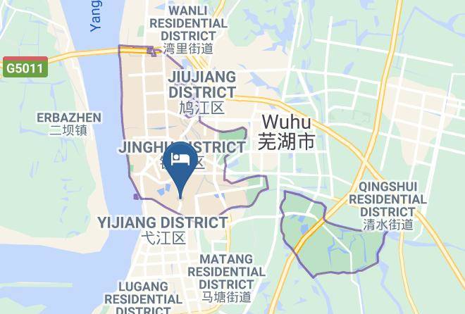 Wuhu - Hanting Hotel Maps