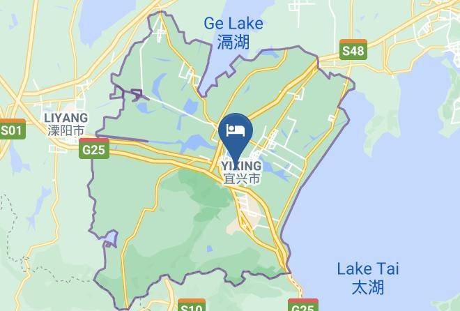 Wuxi - Hanting Hotel Maps