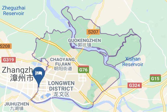 Zhangzhou - Hanting Hotel Maps