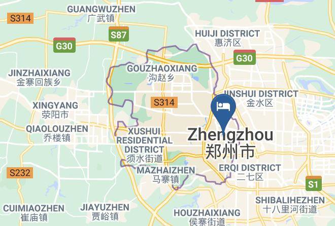 Zhengzhou - Hanting Hotel Maps