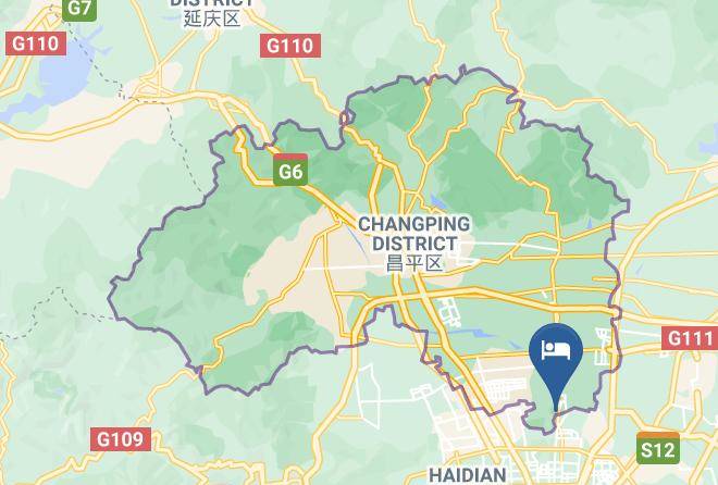 Beijing - Hanting Hotels Maps