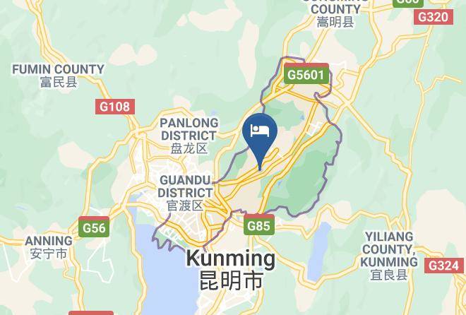 Kunming - Hanting Kunmingchangshui Airport Dabanqiao Hotel Maps