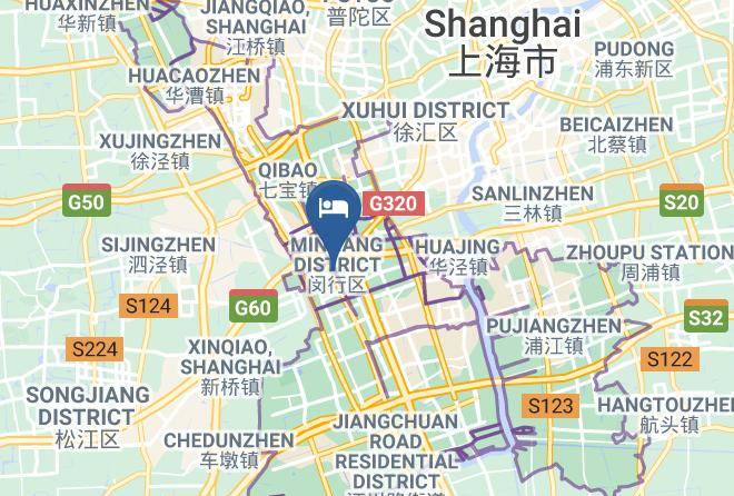 Hanting Premium Hotel Map
