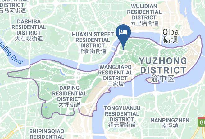 Yuzhong District - Hanting Seasons Hotel Maps