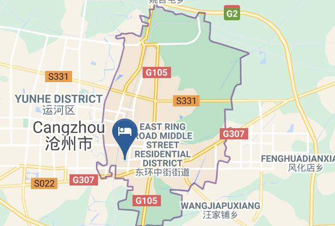 Hanting The Parks Cangzhou Thousand Children Map