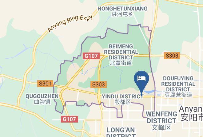 Anyang - Hanting Youjia Hotel Maps