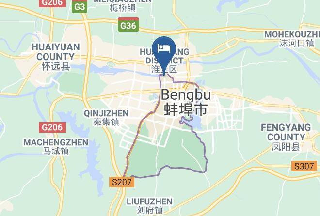 Bengbu - Hanting Youjia Hotel Maps