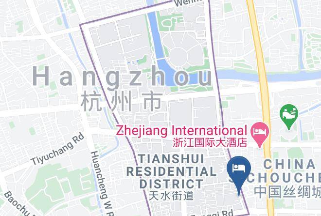 Hangzhou - Hanting Youjia Hotel Maps