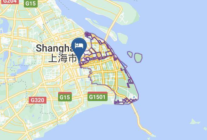 Pudong New Area - Hanting Youjia Hotel Maps