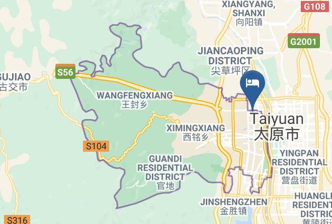 Taiyuan - Hantingyoujia Maps