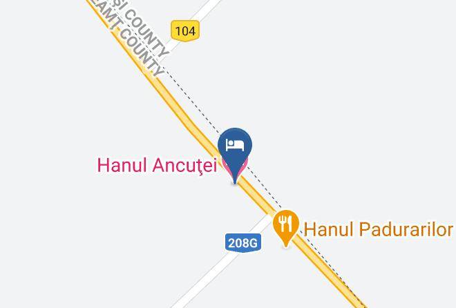 Tupilati - Hanul Ancutei Maps