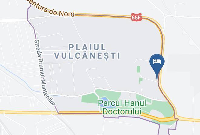 Craiova - Hanul Andriei Maps