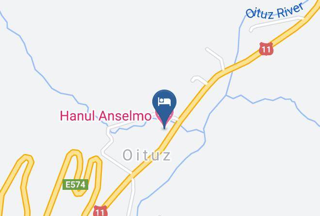 Bretcu - Hanul Anselmo Maps