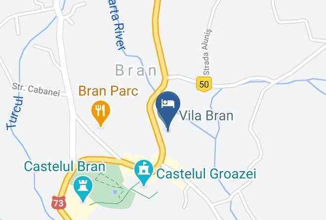 Bran - Hanul Bran Maps