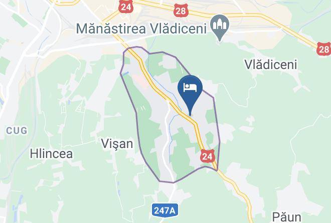 Iasi - Hanul Dacilor Maps